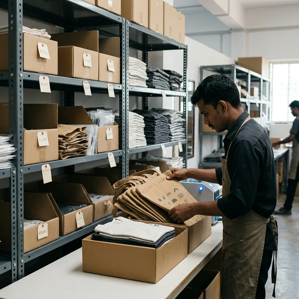 Dispatch shelves