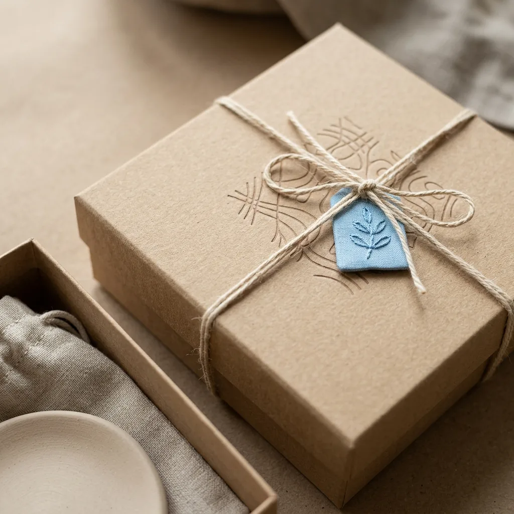 Boxed personalized gift sets